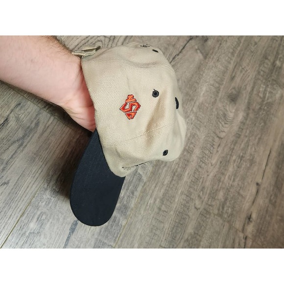 Vintage 90s 1998 Micron PC Bowl UM v NC State NCAA Football TBS Strapback Hat - Picture 3 of 7